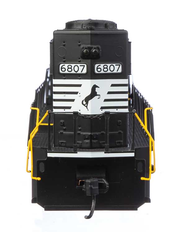 WalthersMainline 910-20319 EMD SD60M with 3-Piece Windshield - ESU(R) Sound & DCC -- Norfolk Southern