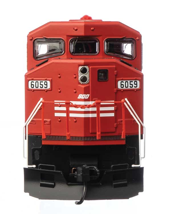 WalthersMainline 910-20322 EMD SD60M with 3-Piece Windshield - ESU(R) Sound & DCC -- Soo Line