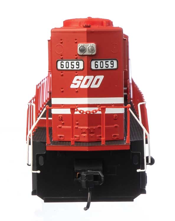 WalthersMainline 910-20322 EMD SD60M with 3-Piece Windshield - ESU(R) Sound & DCC -- Soo Line