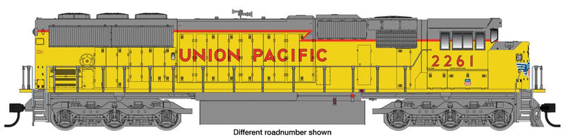 WalthersMainline 910-20323 EMD SD60M with 3-Piece Windshield - ESU(R) Sound & DCC -- Union Pacific(R)