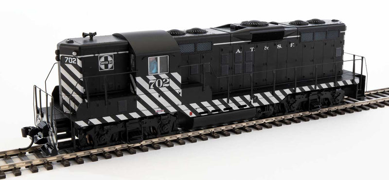 WalthersMainline 910-20479 EMD GP9 Phase II with High Hood - ESU(R) Sound and DCC -- Santa Fe