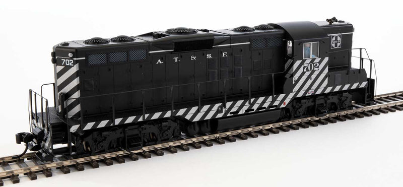 WalthersMainline 910-20479 EMD GP9 Phase II with High Hood - ESU(R) Sound and DCC -- Santa Fe