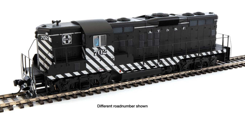 WalthersMainline 910-10479 EMD GP9 Phase II with High Hood - Standard DC -- Santa Fe