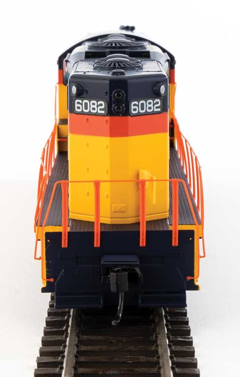 WalthersMainline 910-20481 EMD GP9 Phase II with High Hood - ESU(R) Sound and DCC -- Chessie/C&O