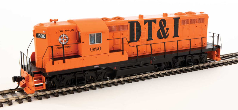 WalthersMainline 910-20483 EMD GP9 Phase II with High Hood - ESU(R) Sound and DCC -- Detroit Toledo & Ironton