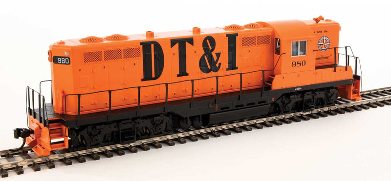 WalthersMainline 910-20483 EMD GP9 Phase II with High Hood - ESU(R) Sound and DCC -- Detroit Toledo & Ironton