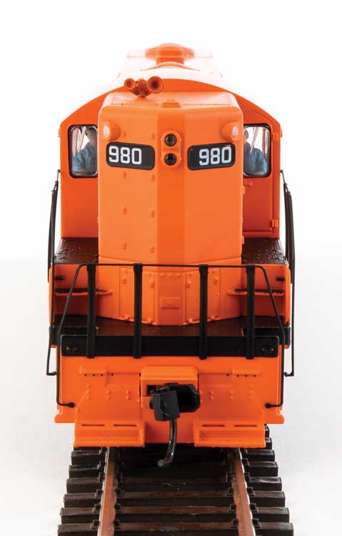 WalthersMainline 910-20483 EMD GP9 Phase II with High Hood - ESU(R) Sound and DCC -- Detroit Toledo & Ironton