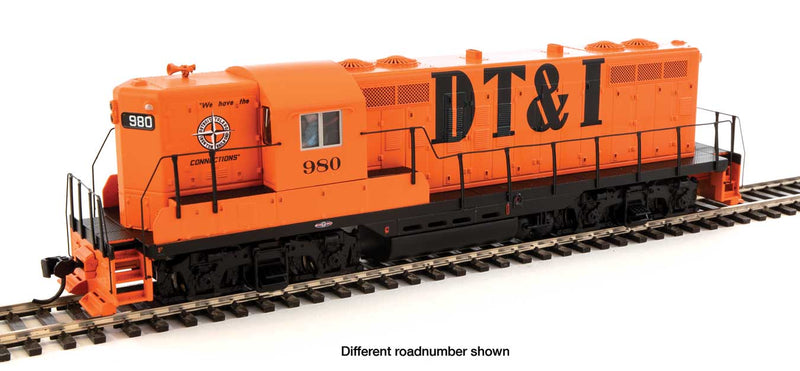 WalthersMainline 910-10484 EMD GP9 Phase II with High Hood - Standard DC -- Detroit Toledo & Ironton