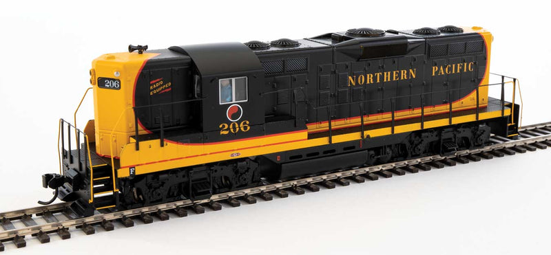 WalthersMainline 910-20485 EMD GP9 Phase II with High Hood - ESU(R) Sound and DCC -- Northern Pacific