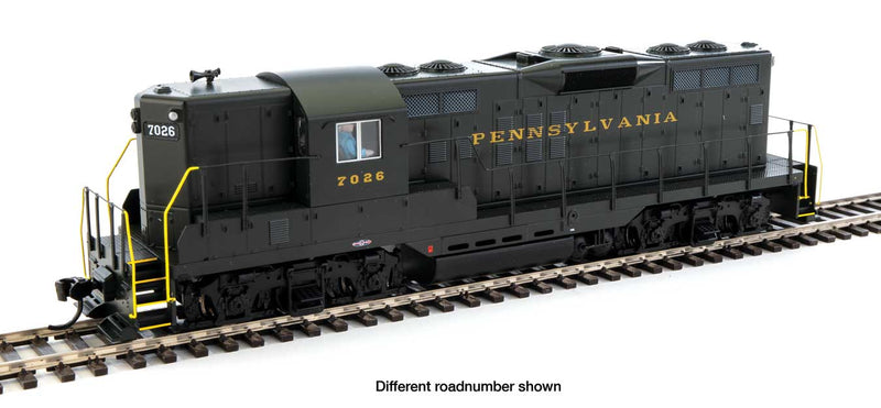 WalthersMainline 910-10488 EMD GP9 Phase II with High Hood - Standard DC -- Pennsylvania