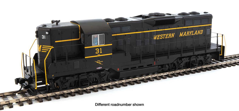 WalthersMainline 910-20490 EMD GP9 Phase II with High Hood - ESU(R) Sound and DCC -- Western Maryland