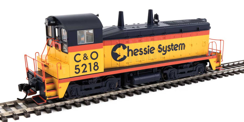 WalthersMainline 910-20664  EMD SW7 - ESU Sound & DCC -- Chessie System Chesapeake & Ohio