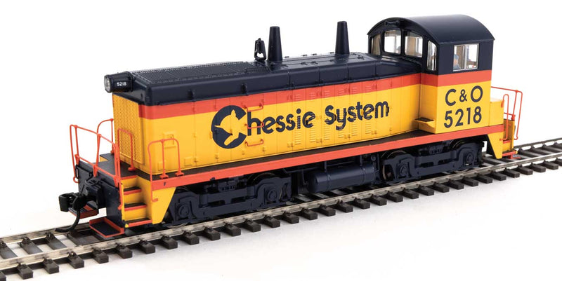 WalthersMainline 910-20664  EMD SW7 - ESU Sound & DCC -- Chessie System Chesapeake & Ohio