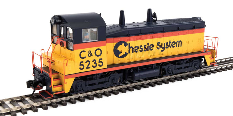 WalthersMainline 910-20665  EMD SW7 - ESU Sound & DCC -- Chessie System Chesapeake & Ohio