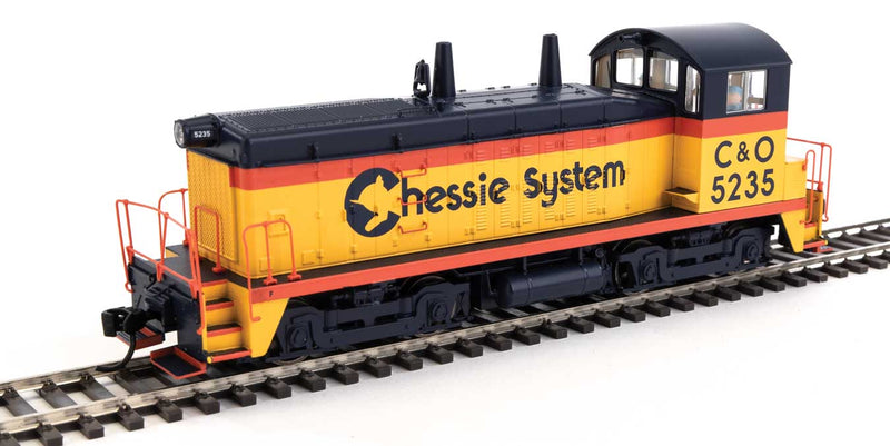 WalthersMainline 910-20665  EMD SW7 - ESU Sound & DCC -- Chessie System Chesapeake & Ohio