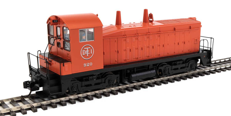 WalthersMainline 910-20668 EMD SW7 - ESU Sound & DCC -- Detroit, Toledo & Ironton