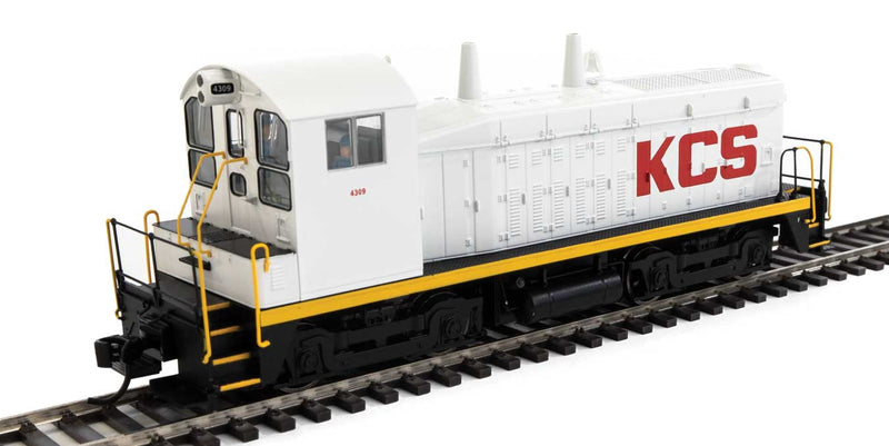 WalthersMainline 910-20671 EMD SW7 - ESU Sound & DCC -- Kansas City Southern