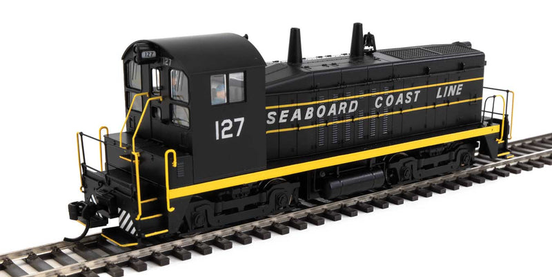 WalthersMainline 910-20674 EMD SW7 - ESU Sound & DCC -- Seaboard Coast Line