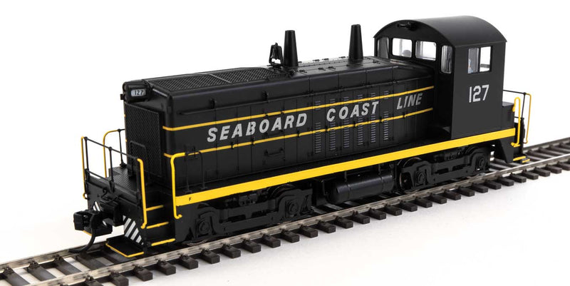 WalthersMainline 910-20674 EMD SW7 - ESU Sound & DCC -- Seaboard Coast Line