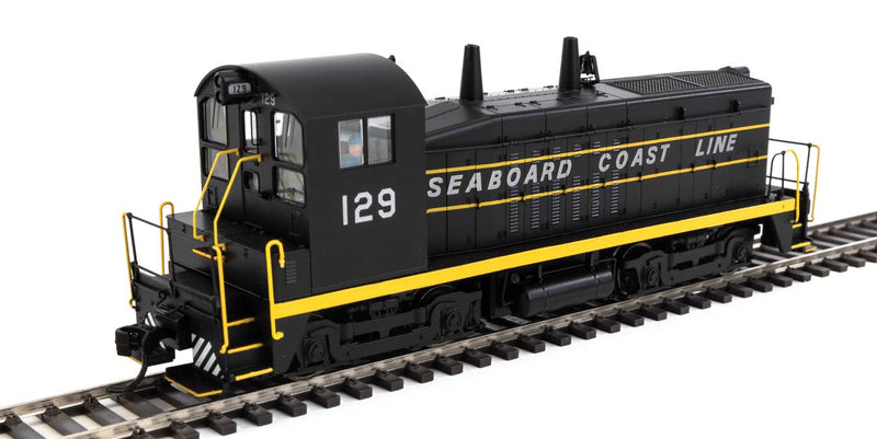 WalthersMainline 910-20675 EMD SW7 - ESU Sound & DCC -- Seaboard Coast Line