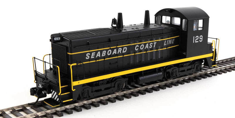 WalthersMainline 910-20675 EMD SW7 - ESU Sound & DCC -- Seaboard Coast Line