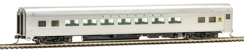 WalthersMainline 910-30012 85' Budd Large-Window Coach - Ready to Run -- Southern Railway (silver), HO