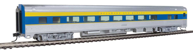 WalthersMainline 910-30014 85' Budd Large-Window Coach - Ready to Run -- Delaware & Hudson, HO