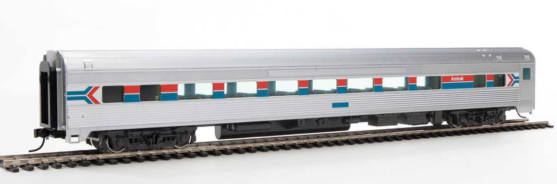 Walthers Mainline 910-30016 85' Budd Large-Window Coach - Ready to Run -- Amtrak(R) Phase I, HO