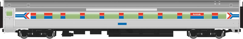 Walthers Mainline 910-30016 85' Budd Large-Window Coach - Ready to Run -- Amtrak(R) Phase I, HO