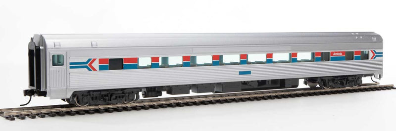 Walthers Mainline 910-30016 85' Budd Large-Window Coach - Ready to Run -- Amtrak(R) Phase I, HO