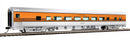 Walthers Mainline 910-30017 85' Budd Large-Window Coach - Ready to Run - Denver & Rio Grande Western, HO