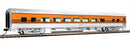 Walthers Mainline 910-30017 85' Budd Large-Window Coach - Ready to Run - Denver & Rio Grande Western, HO