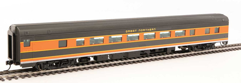 Walthers Mainline 910-30018 85' Budd Large-Window Coach - Ready to Run -- Great Northern, HO