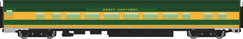 Walthers Mainline 910-30018 85' Budd Large-Window Coach - Ready to Run -- Great Northern, HO