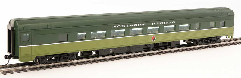 Walthers Mainline 910-30019 85' Budd Large-Window Coach - Ready to Run -- Northern Pacific, HO