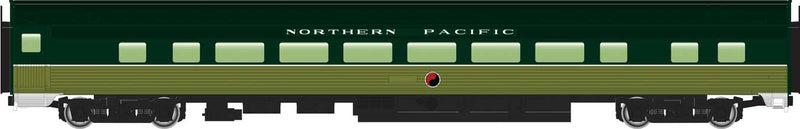 Walthers Mainline 910-30019 85' Budd Large-Window Coach - Ready to Run -- Northern Pacific, HO