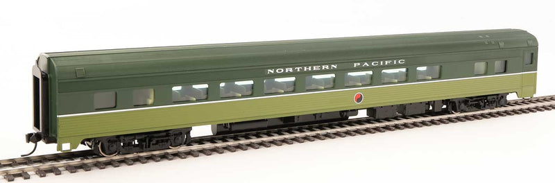 Walthers Mainline 910-30019 85' Budd Large-Window Coach - Ready to Run -- Northern Pacific, HO