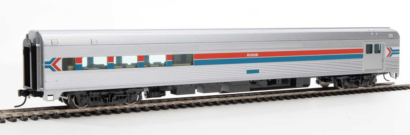 Walthers Mainline 910-30065 85' Budd Baggage-Lounge - Ready to Run -- Amtrak(R) Phase I, HO