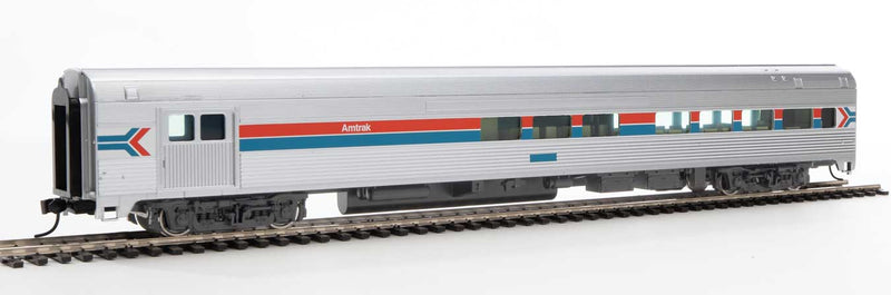 Walthers Mainline 910-30065 85' Budd Baggage-Lounge - Ready to Run -- Amtrak(R) Phase I, HO