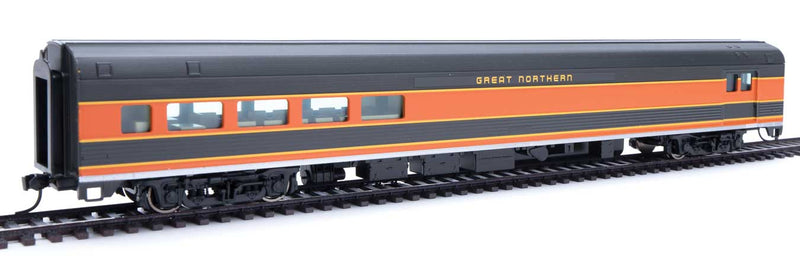 Walthers Mainline 910-30067 85' Budd Baggage-Lounge - Ready to Run -- Great Northern, HO