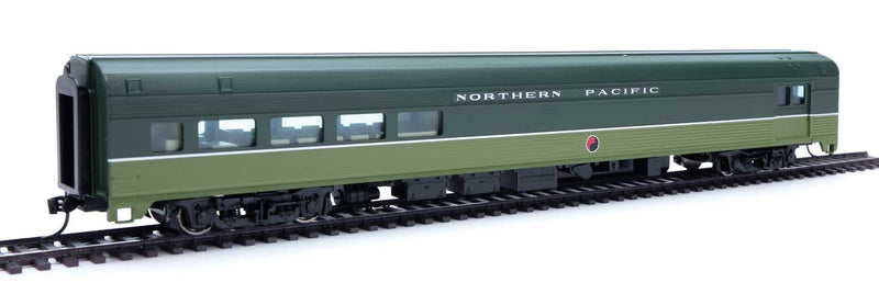 Walthers Mainline 910-30068 85' Budd Baggage-Lounge - Ready to Run -- Northern Pacific, HO