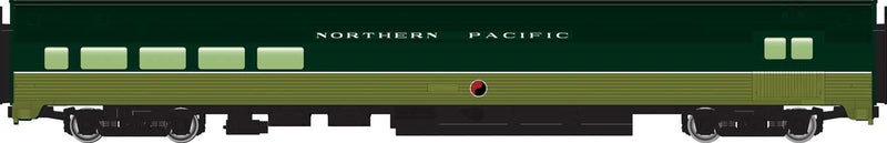 Walthers Mainline 910-30068 85' Budd Baggage-Lounge - Ready to Run -- Northern Pacific, HO