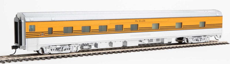 Walthers Mainline 910-30114 85' Budd 10-6 Sleeper - Ready to Run -- Denver & Rio Grande Western, HO