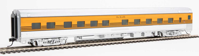 Walthers Mainline 910-30114 85' Budd 10-6 Sleeper - Ready to Run -- Denver & Rio Grande Western, HO