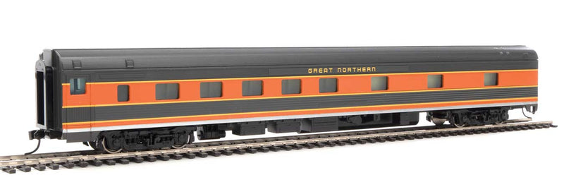 WalthersMainline 910-30115 85' Budd 10-6 Sleeper - Ready to Run -- Great Northern, HO