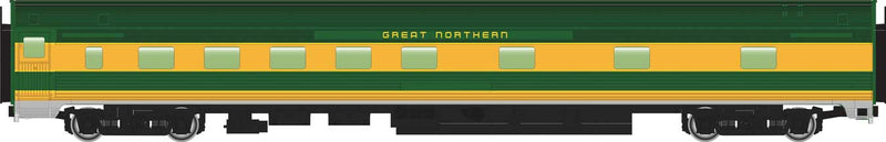 WalthersMainline 910-30115 85' Budd 10-6 Sleeper - Ready to Run -- Great Northern, HO