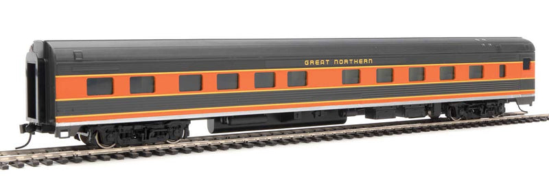 WalthersMainline 910-30115 85' Budd 10-6 Sleeper - Ready to Run -- Great Northern, HO