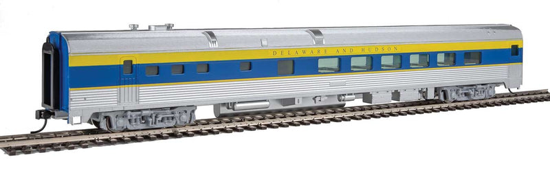 Walthers Mainline 910-30164 85' Budd Diner - Ready to Run -- Delaware & Hudson, HO