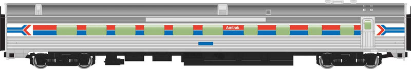 Walthers Mainline 910-30166 85' Budd Diner - Ready to Run -- Amtrak(R) Phase I, HO