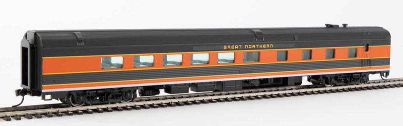 Walthers Mainline 910-30168 85' Budd Diner - Ready to Run -- Great Northern, HO